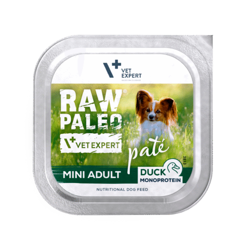 Raw Paleo Mini Adult Pate - Račka