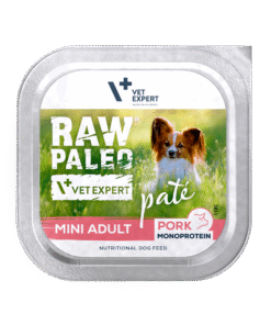 Raw Paleo Mini Adult Pate - Svinjina