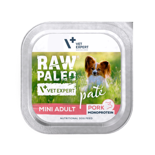 Raw Paleo Mini Adult Pate - Svinjina