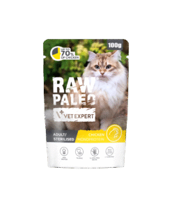 Raw Paleo Adult / Sterilised Cat Piščanec