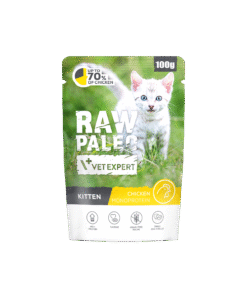 Raw Paleo Kitten Piščanec