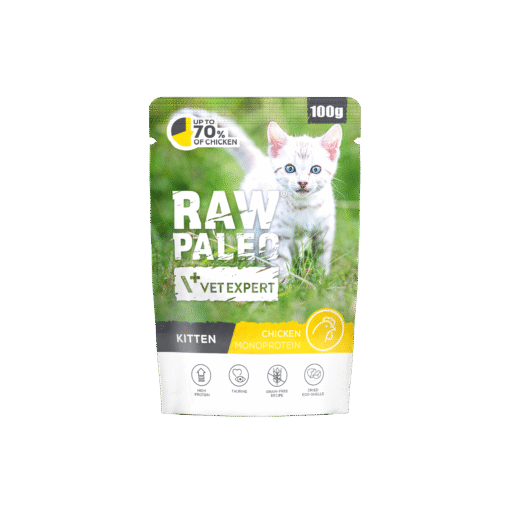 Raw Paleo Kitten Piščanec