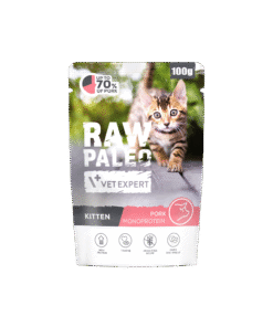 Raw Paleo Kitten Svinjina