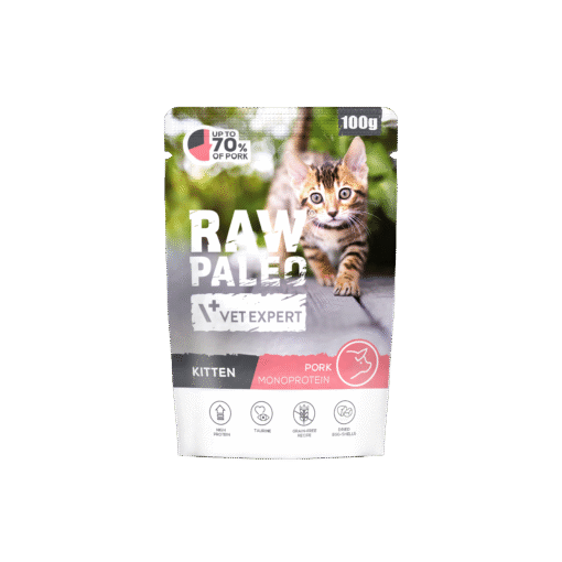 Raw Paleo Kitten Svinjina