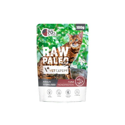 Raw Paleo Adult / Sterilised Cat Tuna