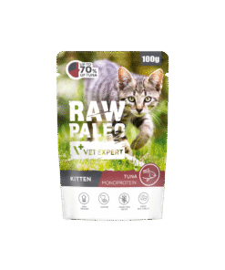 Raw Paleo Kitten Tuna