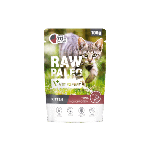Raw Paleo Kitten Tuna