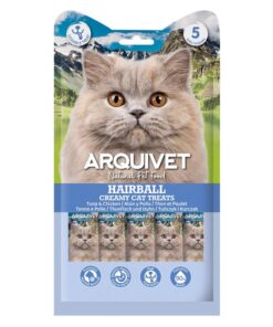 Arquivet Kremast mačji priboljšek - Hairballs - Tuna & Piščanec
