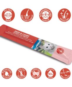 Arquivet Kremast mačji priboljšek - Skin&Coat- Losos & Tuna 2