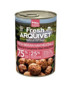 Mesne kroglice - Iberska šunka s sladkim krompirjem in brokolijem