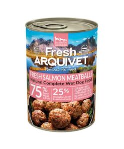 Mesne kroglice - Losos s korenjem in grahom