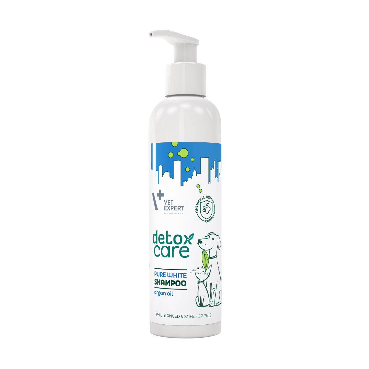 Detox Care Pure White Šampon