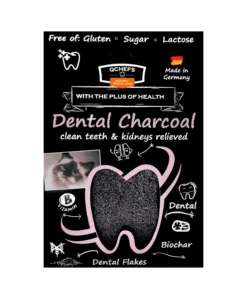 Q-Chefs Charcoal za mačke