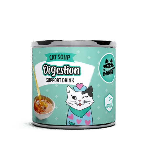 Mr. Bandit Cat Juha - Digestion