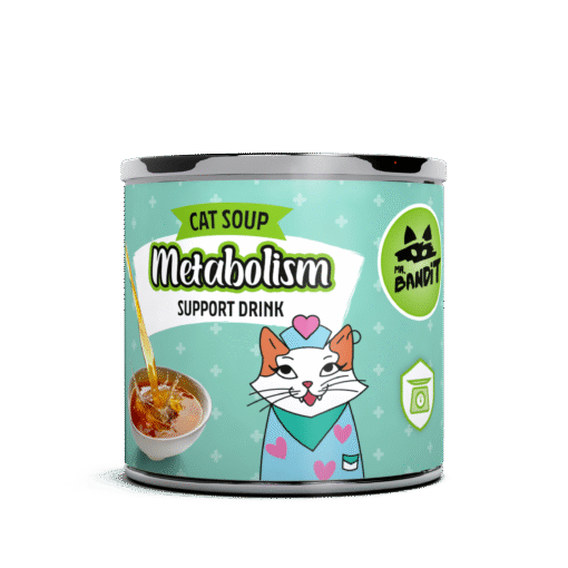 Mr. Bandit Cat Juha - Metabolism