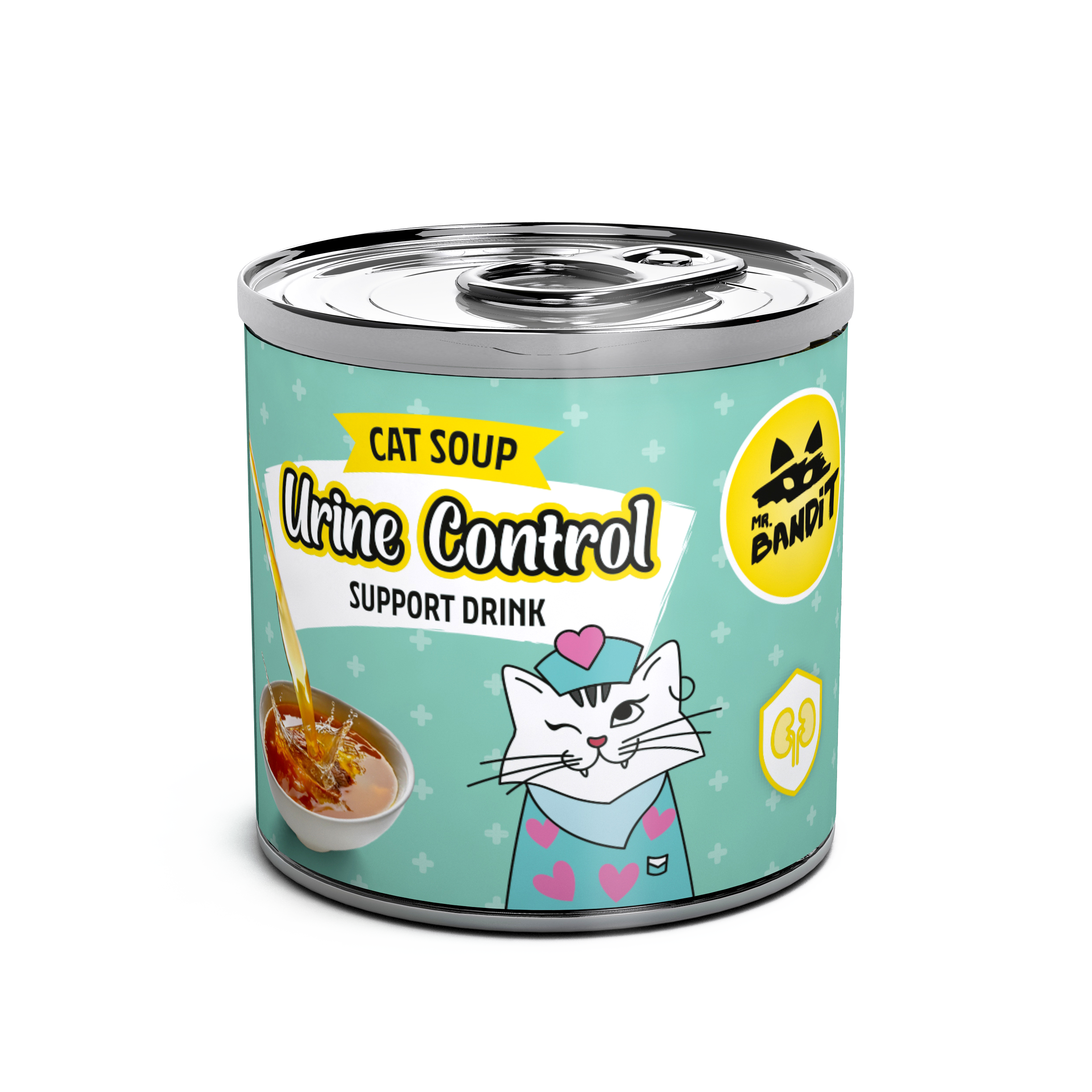 Mr. Bandit Cat Juha - Urine Control 2