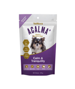 Acalma Chews za pse malih in miniaturnih pasem