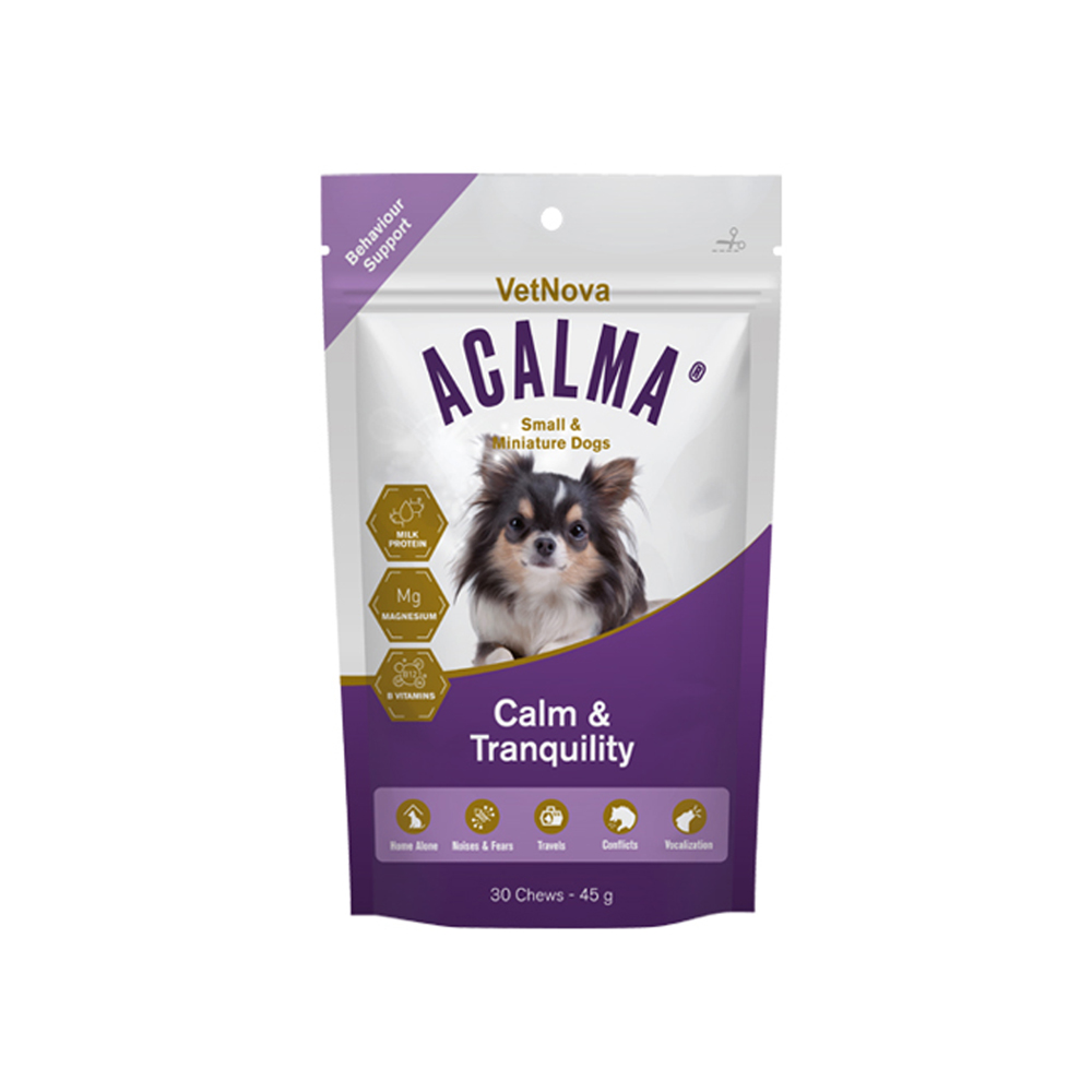 Acalma Chews za pse malih in miniaturnih pasem