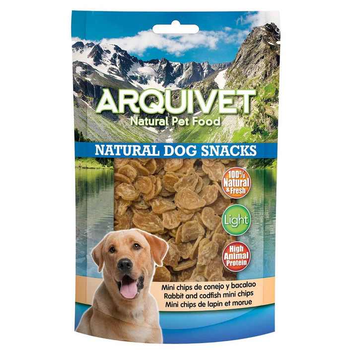 Arquivet mini chips kunec trska 100 g