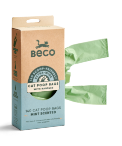 Beco Vrečke z meto za mačke 140