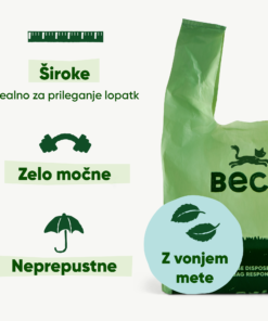 Beco Vrečke z meto za mačke 2