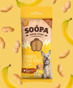 Dental Sticks - Banana & Arašidovo maslo