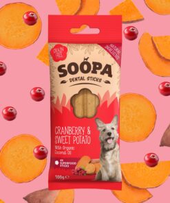Dental Sticks - Brusnica & Sladki krompir