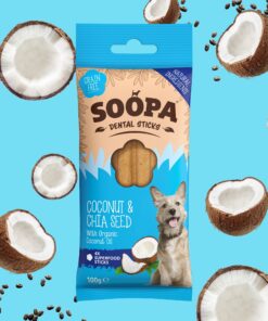Dental Sticks - Kokos & Chia semena