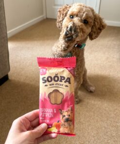 Dental Sticks Mini - Banana & Buča 3