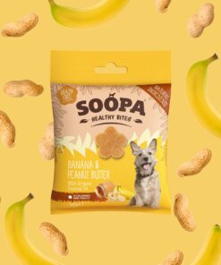 Healthy Bites - Banana & Arašidovo maslo