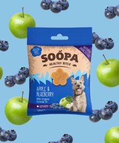 Healthy Bites - Jabolko & Borovnica