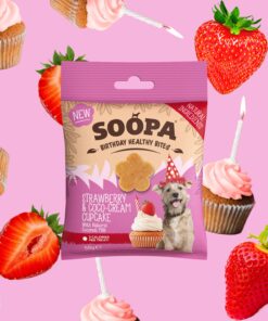 Healthy Bites - Jagoda & Kokos