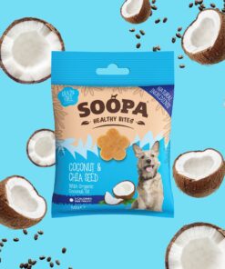 Healthy Bites - Kokos & Chia semena