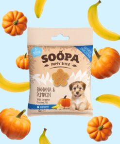 Healthy Bites Puppy - Banana & Buča