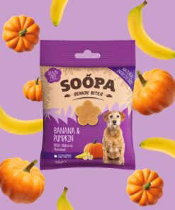 Healthy Bites Senior - Banana, Buča & Laneno seme