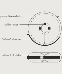 Kong Cloud ovratnik - diagram