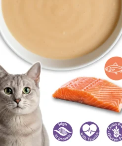 Pate za mačke - Losos 2