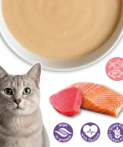 Pate za mačke - Tuna & Losos 2