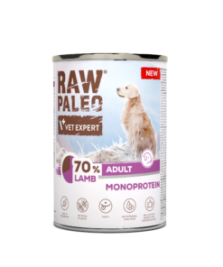 Raw Paleo Adult Dog Jagnjetina