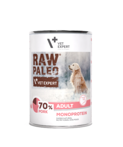 Raw Paleo Adult Dog Svinjina