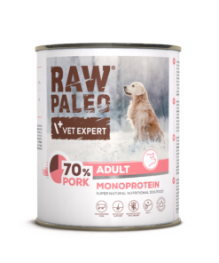 Raw Paleo Adult Dog Svinjina 2