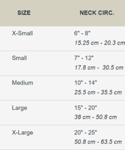 Kong Cloud ovratnik - specifikacije
