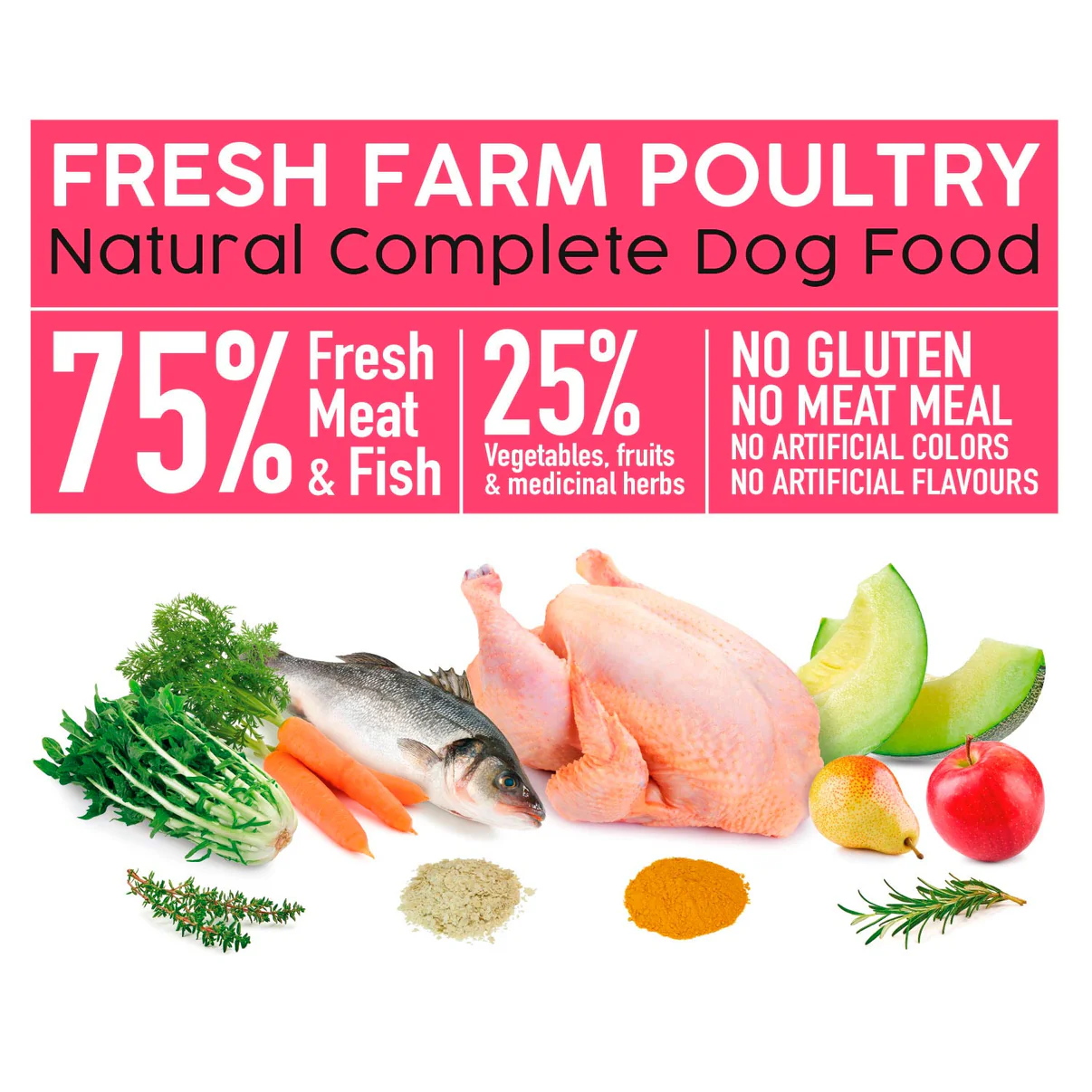 Arquivet Fresh Farm Poultry - Piščanec spredaj