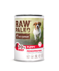 Raw Paleo Puppy Govedina - monoproteinska konzerva
