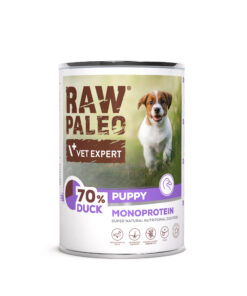 Raw Paleo Puppy Račka - monoproteinska konzerva