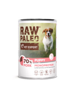 Raw Paleo Puppy Svinjina - monoproteinska konzerva