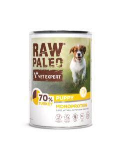 Raw Paleo Puppy Puran - monoproteinska konzerva