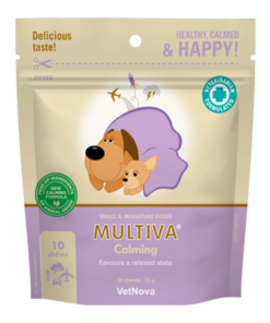 Multiva Calming Veggie za male in miniaturne pse